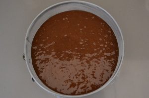 torta soffice al cioccolato da infornare