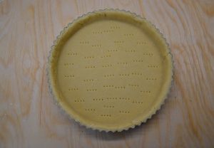 base per crostata pere e cioccolato