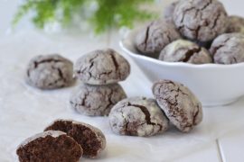 biscotti morbidi al cioccolato