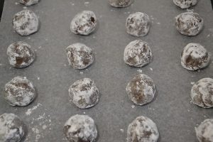 biscotti morbidi al cioccolato da infornare