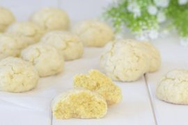 BISCOTTI MORBIDI AL LIMONE