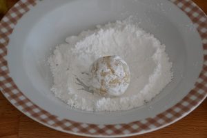 biscotti morbidi al limone con zucchero