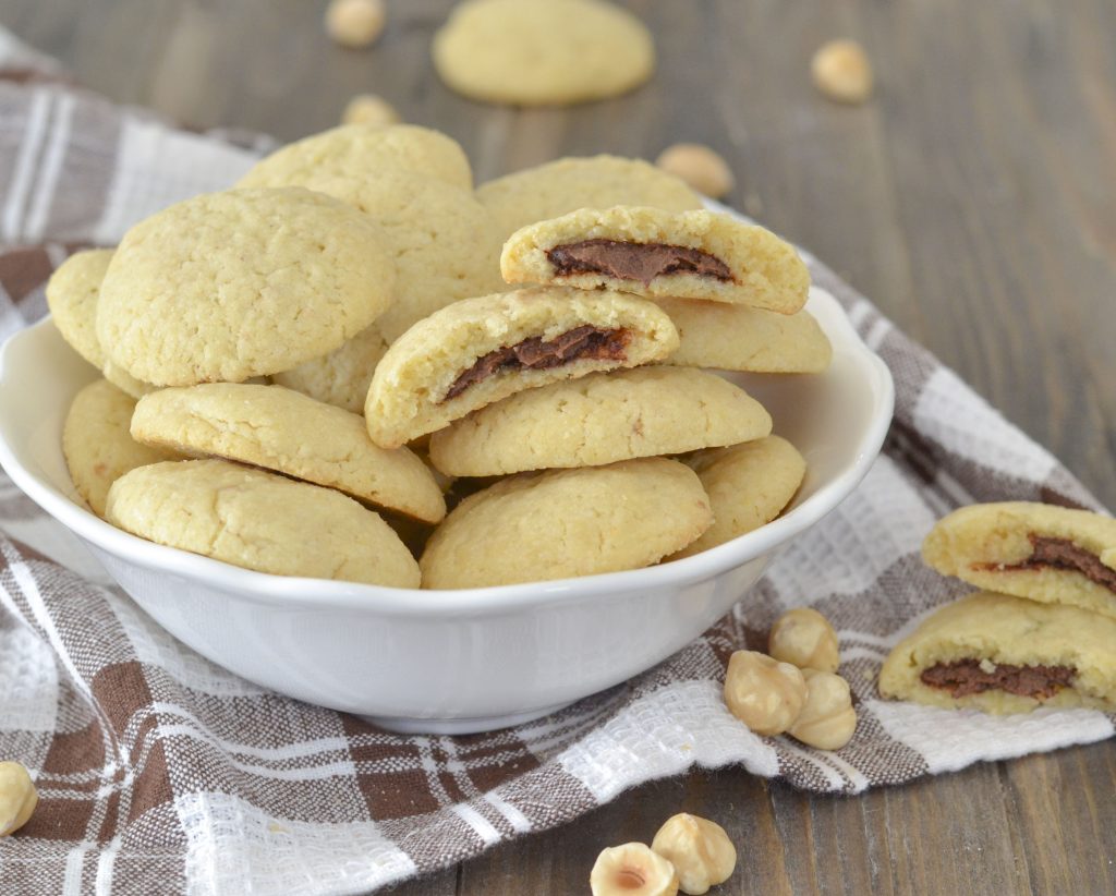 biscotti alle nocciole morbidi