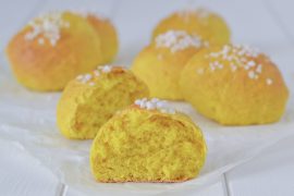 BRIOCHE ALLA CURCUMA