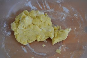 impasto per biscotti morbidi al limone