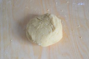 impasto per i biscotti alle nocciole