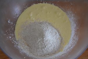 impasto per plumcake integrale