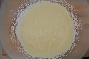 impasto del plumcake al limone