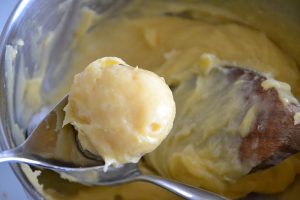 impasto delle sfince di san giuseppe da friggere