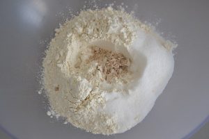 ingredienti per brioche alla curcuma