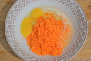 ingredienti per muffin alle carote