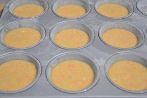 muffin alle carote da infornare