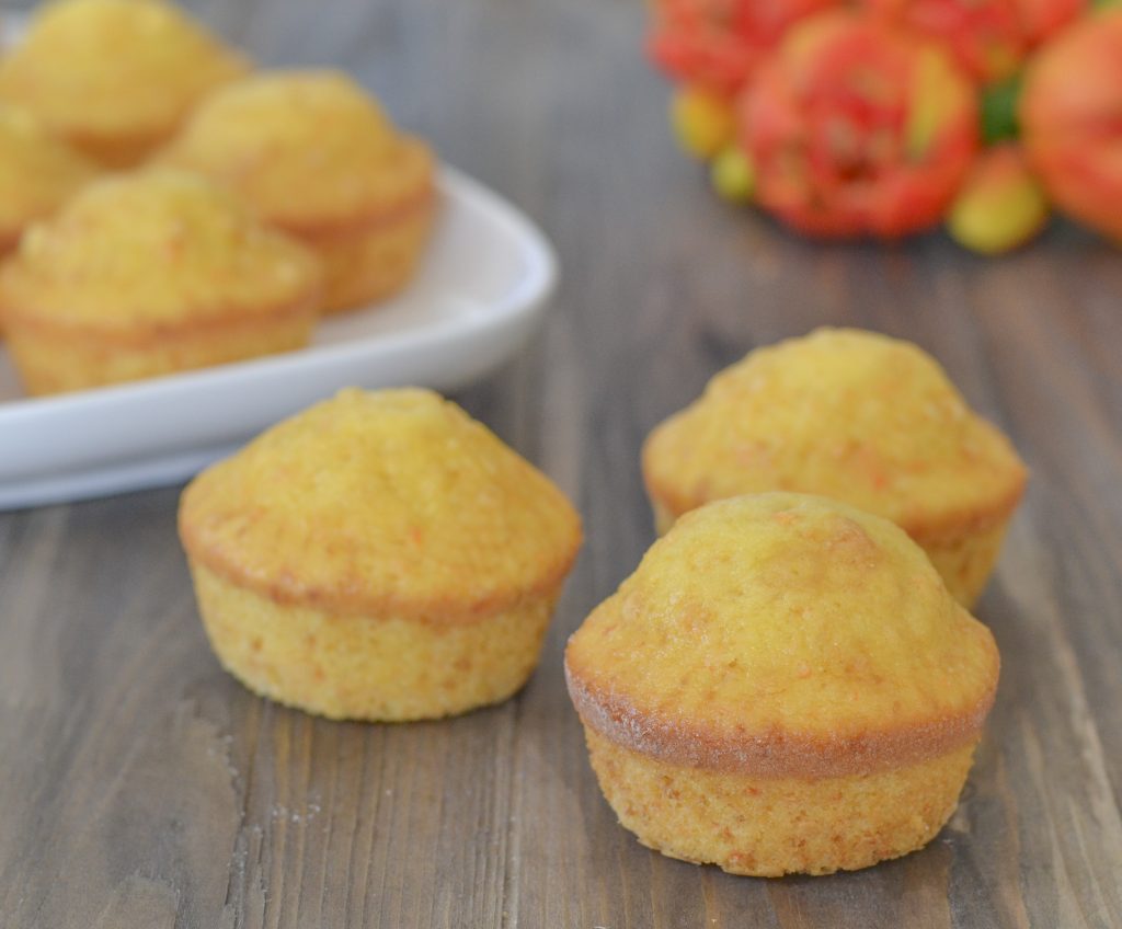 muffin alle carote sfornati