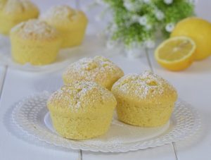 muffin al limone