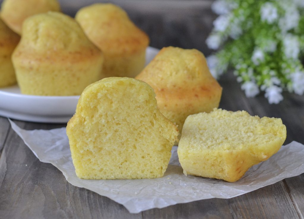 muffin alla panna