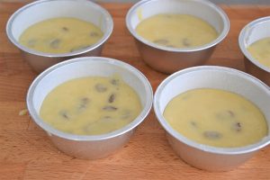 muffin con uvetta da infornare