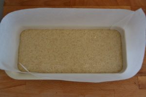 plumcake integrale da infornare