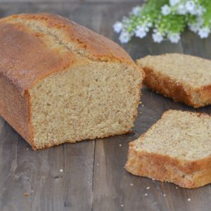 plumcake integrale soffice