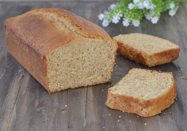 plumcake integrale allo yogurt soffice