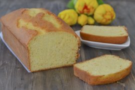 PLUMCAKE AL LIMONE