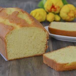 plumcake al limone