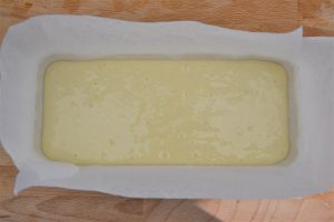 plumcake al limone da infornare