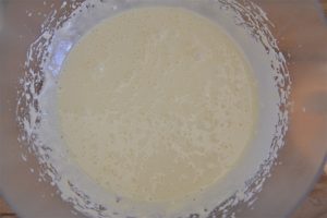 procedimento per il plumcake al limone