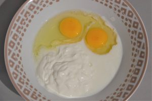 ricetta dei muffin alla panna