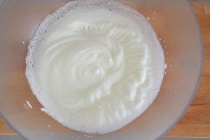 ricetta della torta di albumi