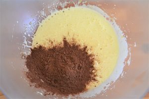 ricetta della torta pere e cioccolato