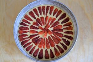 torta alle fragole da infornare