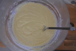 torta al cioccolato bianco da infornare