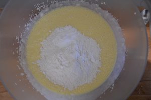 torta al cioccolato bianco morbida