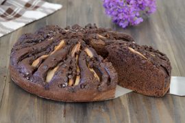 TORTA PERE E CIOCCOLATO