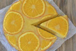 TORTA ROVESCIATA ALL’ARANCIA