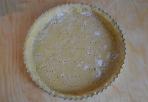 base per crostata al limone