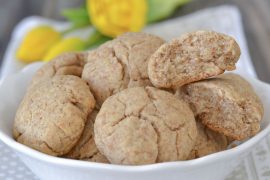 biscotti integrale al miele