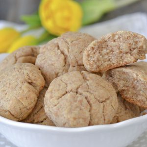 biscotti integrale al miele