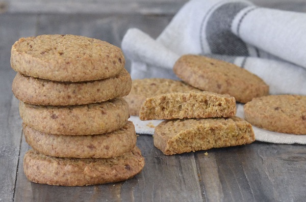 biscotti integrali sfornati