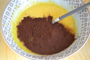cacao per crema per crostata al cioccolato fondente