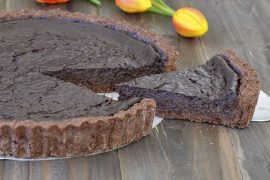 CROSTATA AL CIOCCOLATO FONDENTE