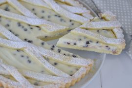 CROSTATA RICOTTA E CIOCCOLATO