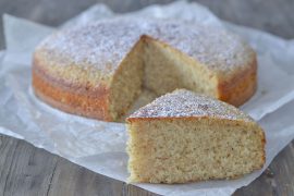 TORTA INTEGRALE ALLO YOGURT