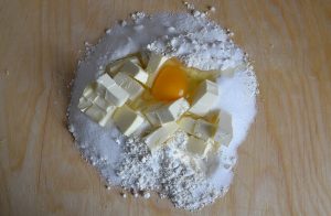 ingredienti per impasto per crostata al limone
