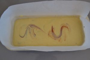 plumcake marmorizzato da infornare