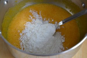 ricetta della crema per la crostata al limone