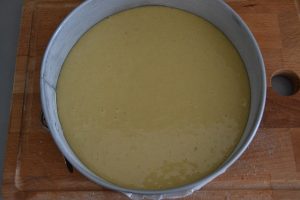 torta allo zenzero da infornare