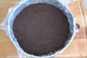 base per cheesecake al cocco