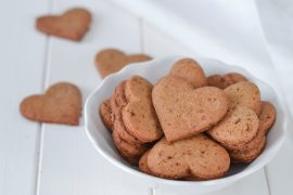 BISCOTTI INTEGRALI SENZA BURRO