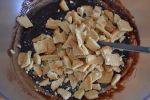 biscotti per salame al cioccolato